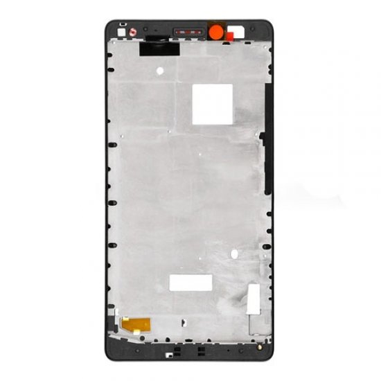 Front Frame for Huawei Ascend Mate S Black
