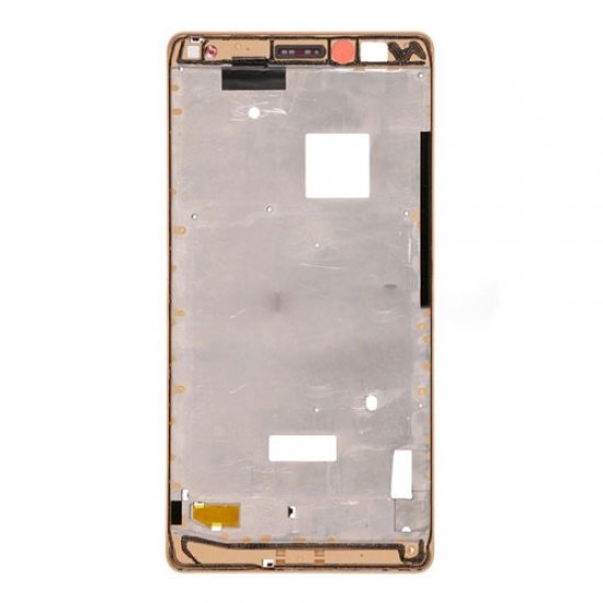 Front Frame for Huawei Ascend Mate S Gold