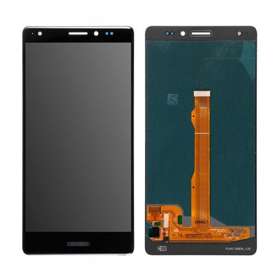 LCD with Digitizer for Huawei Ascend Mate S Black