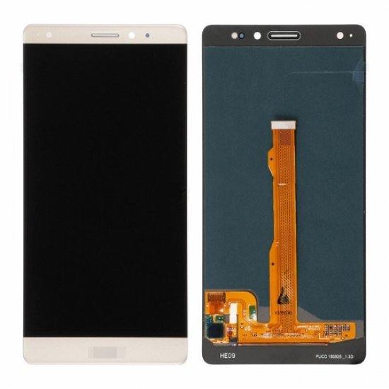LCD with Digitizer for Huawei Ascend Mate S Gold