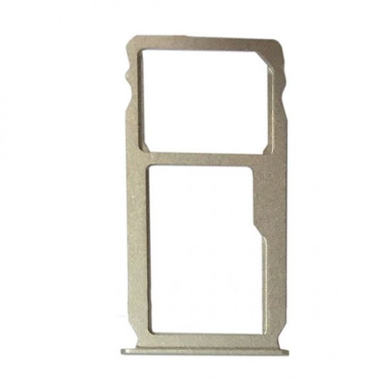 SIM Card Tray for Huawei Mate S Silver