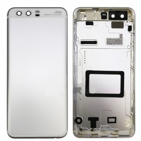 Battery Cover for Huawei Ascend P10 Silver