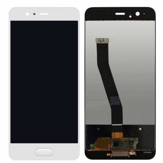 LCD with Digitizer Assembly for Huawei P10 White