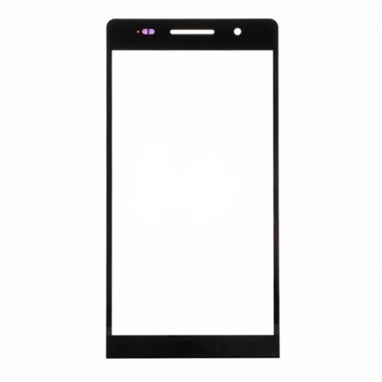 For Huawei Ascend P6 Glass Lens Black