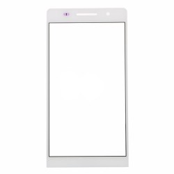 For Huawei Ascend P6 Glass Lens White