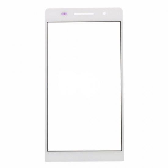 For Huawei Ascend P6 Glass Lens White