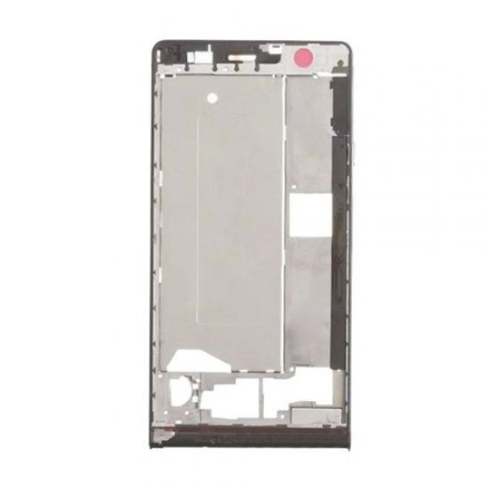 Front Frame for Huawei Ascend P6 Black