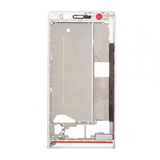 Front Frame for Huawei Ascend P6 White