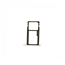 SIM&SD Card Tray for Huawei Ascend P8 Lite 2017 Black