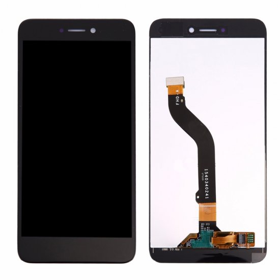 Screen Replacement for Huawei Ascend P8 Lite 2017 With Huawei Logo Black