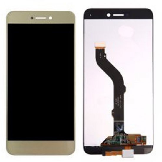 Screen Replacement for Huawei Ascend P8 Lite 2017 With Huawei Logo Gold