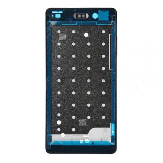 Front Frame for Huawei Ascend P8 Lite Black