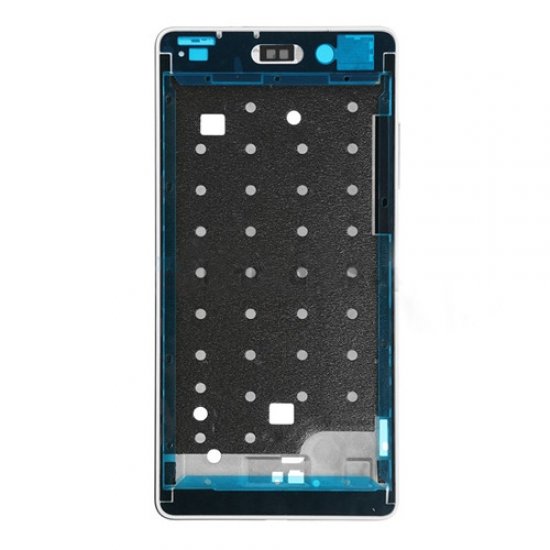 Front Frame for Huawei Ascend P8 Lite White