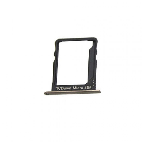 Micro SIM Tray  NANO SD Card Tray For Huawei Ascend P8 Lite Black