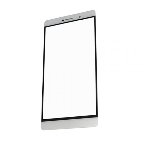 Glass Lens for Huawei Ascend P8 Max White