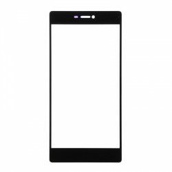 For Huawei Ascend P8 Front Glass Lens Black