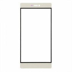 For Huawei Ascend P8 Front Glass Lens Gold