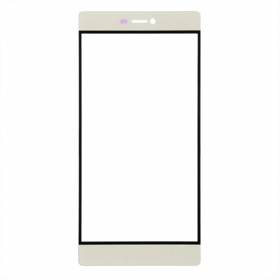 For Huawei Ascend P8 Front Glass Lens Gold