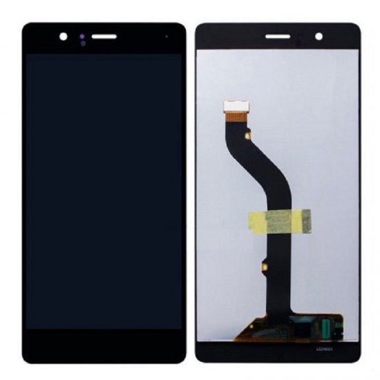 LCD with Digitizer for Huawei Ascend P9 Lite Black