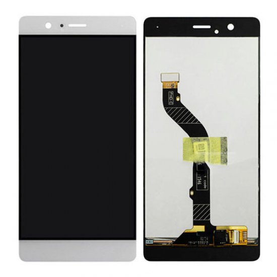 LCD with Digitizer for Huawei Ascend P9 Lite White