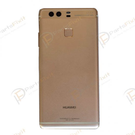 Battery Cover with Fingerprint Flex Cable for Huawei Ascend P9 Gold