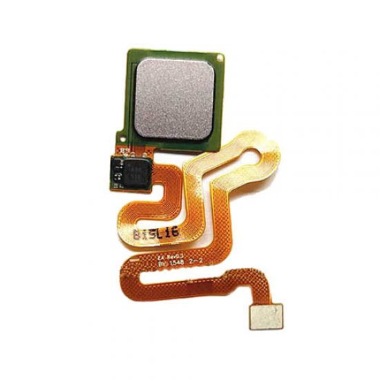 Fingerprint Sensor Flex Cable for Huawei Ascend P9 Gray