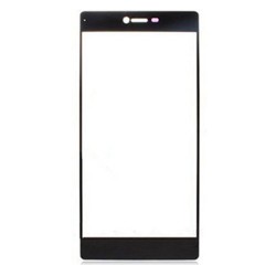 Front Glass Lens for Huawei P9 Black