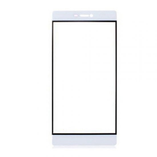 Front Glass Lens for Huawei P9 White