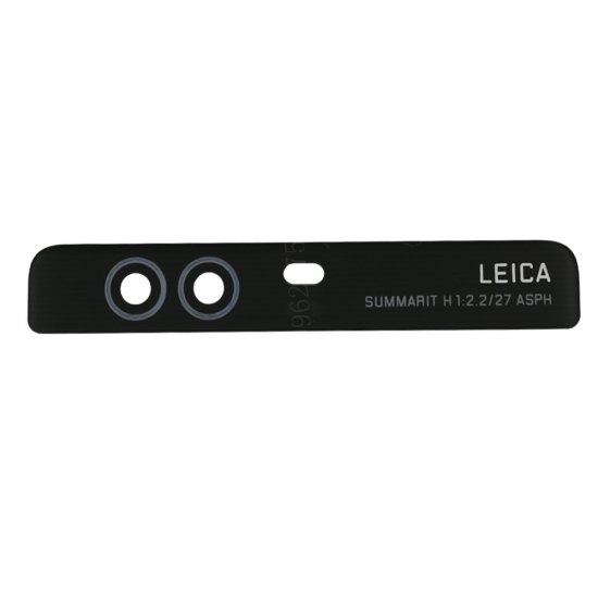 Top Glass Cover for Huawei Ascend P9 Black