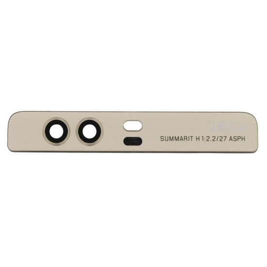 Top Glass Cover for Huawei Ascend P9 Gold