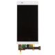 Huawei Ascend P6 LCD and Touch Screen Assembly -White