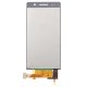 Huawei Ascend P6 LCD and Touch Screen Assembly -White