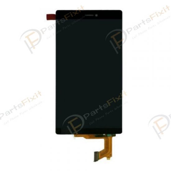 LCD with Digitizer for Huawei Ascend P8 Black