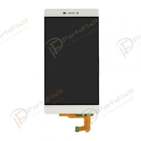 LCD with Digitizer for Huawei Ascend P8 White