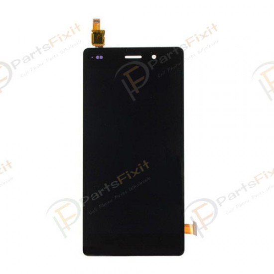 LCD with Digitizer for Huawei Ascend P8 Lite Black