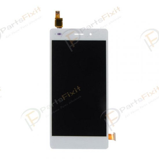 LCD with Digitizer for Huawei Ascend P8 Lite White