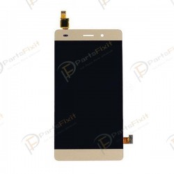 LCD with Digitizer for Huawei Ascend P8 Lite Gold