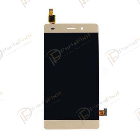 LCD with Digitizer for Huawei Ascend P8 Lite Gold