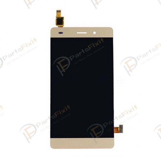 LCD with Digitizer for Huawei Ascend P8 Lite Gold LCD with Digitizer for Huawei Ascend P8 Lite Gold