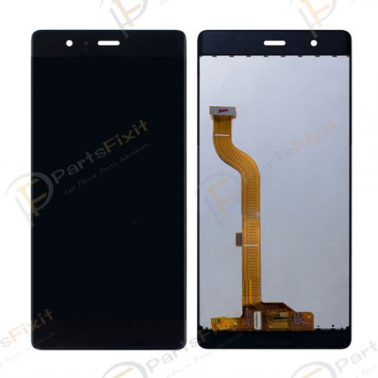LCD with Digitizer for Huawei Ascend P9 Black