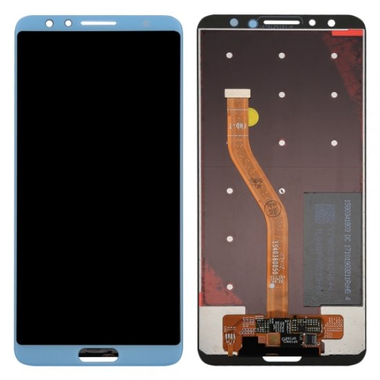lcd with digitizer assembly for Huawei Nova 2s Blue