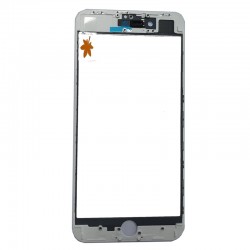 For iPhone 8 Plus Front Glass with Frame and OCA Pre-installed White Original Glass Cold Press For iPhone 8 Plus Front Glass with Frame and OCA Pre-installed White Original Glass Cold Press