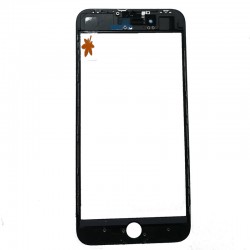For iPhone 8 Plus Front Glass with Frame and OCA Pre-installed Black Original Glass Cold Press For iPhone 8 Plus Front Glass with Frame and OCA Pre-installed Black Original Glass Cold Press