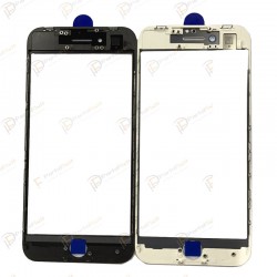 For iPhone 8 Front Glass Lens with Frame Original Glass and Cold Press For iPhone 8 Front Glass Lens with Frame Original Glass and Cold Press