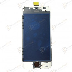 For iPhone 5 Front Glass with Frame White Cold Press For iPhone 5 Front Glass with Frame White Cold Press