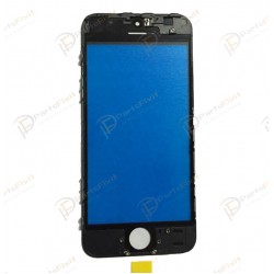 For iPhone 5 Front Glass with Frame Black Cold Press For iPhone 5 Front Glass with Frame Black Cold Press