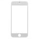 For iPhone 6 Front Glass with Frame White Original Glass and Cold Press