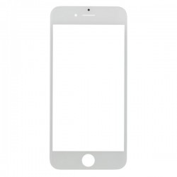 For iPhone 6 Plus Front Glass with Frame White Original Glass and Cold Press For iPhone 6 Plus Front Glass with Frame White Original Glass and Cold Press