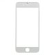 For iPhone 6 Plus Front Glass with Frame and OCA Pre-installed White Original Glass Cold Press