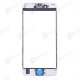 For iPhone 6S Front Glass with Frame White Original Glass Cold Press